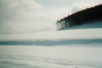 雪原の丘1