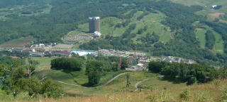 ルスツを上から見たところ