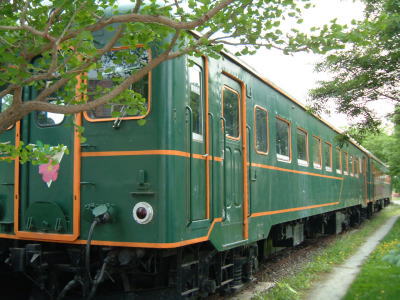 簡易宿泊所の列車 15:14