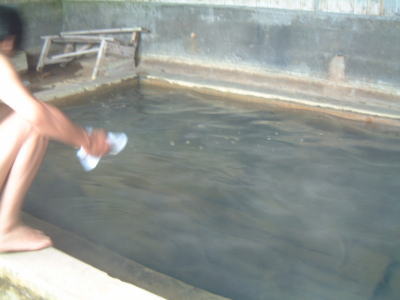 和琴半島 公衆浴場 9:52