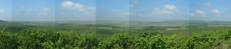 細岡展望台 10:20